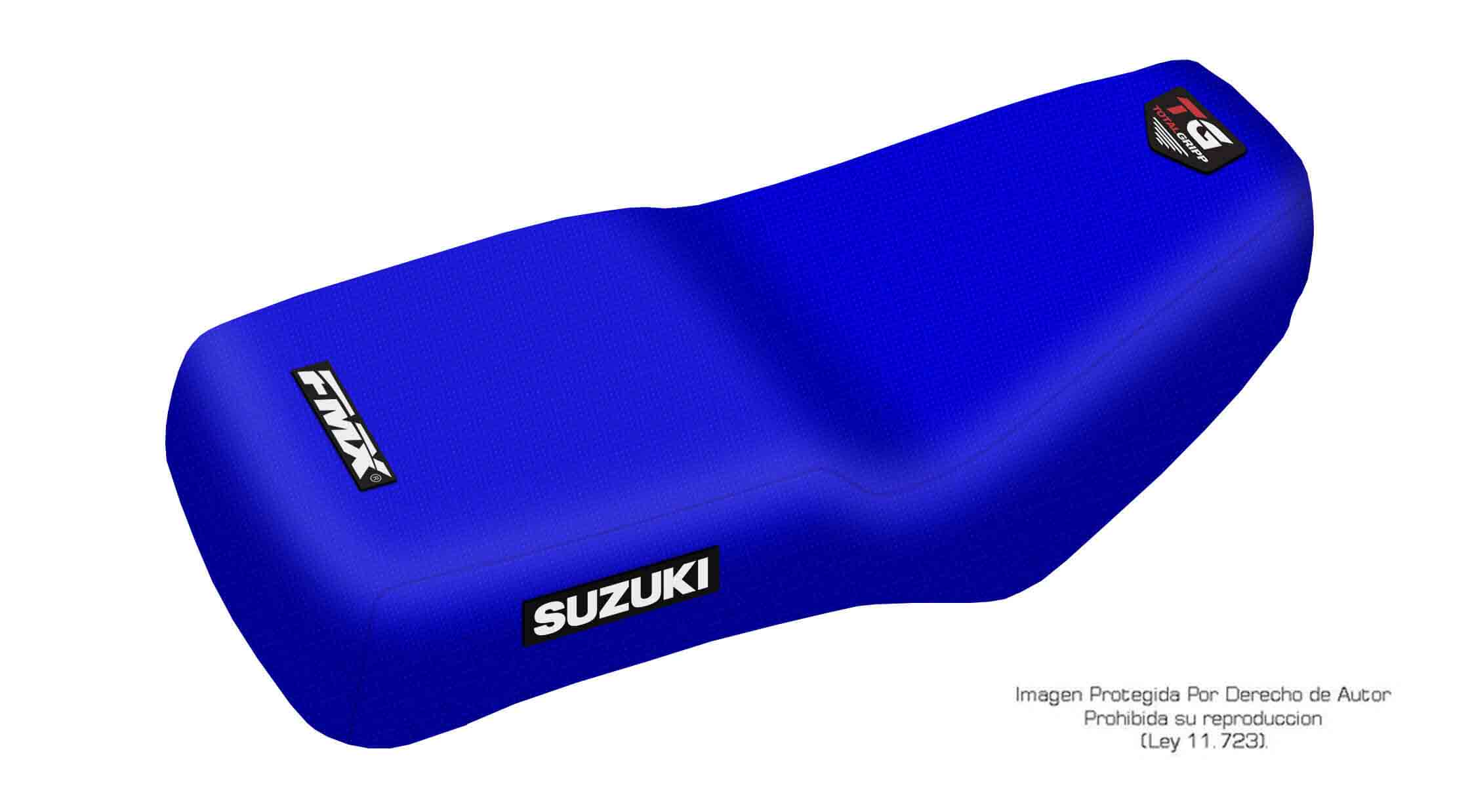 Funda Asiento Suzuki Gn 125 Total Grip Fmx Covers