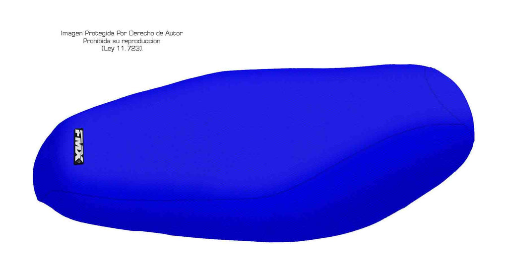 Funda de asiento Appia City Plus 110 Total Grip color Azul - FMX Covers