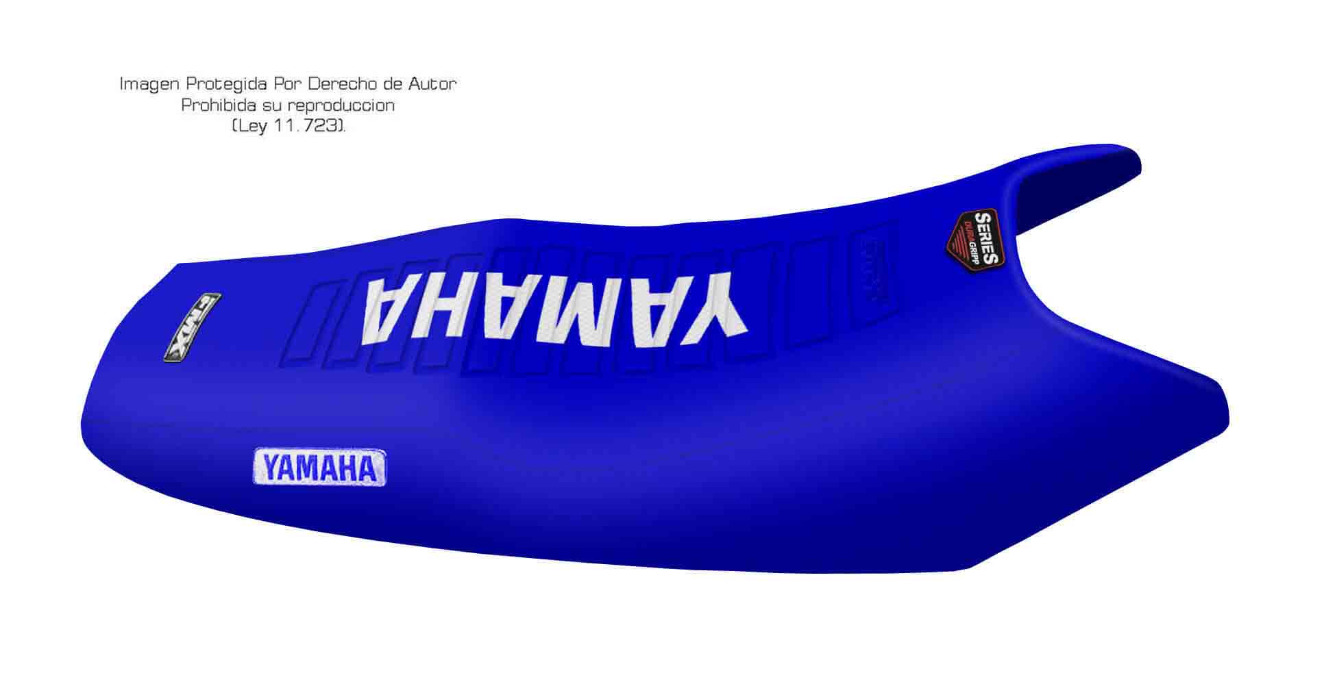 Funda Asiento Yamaha Ybr 125 Deflectores Series Fmx Covers