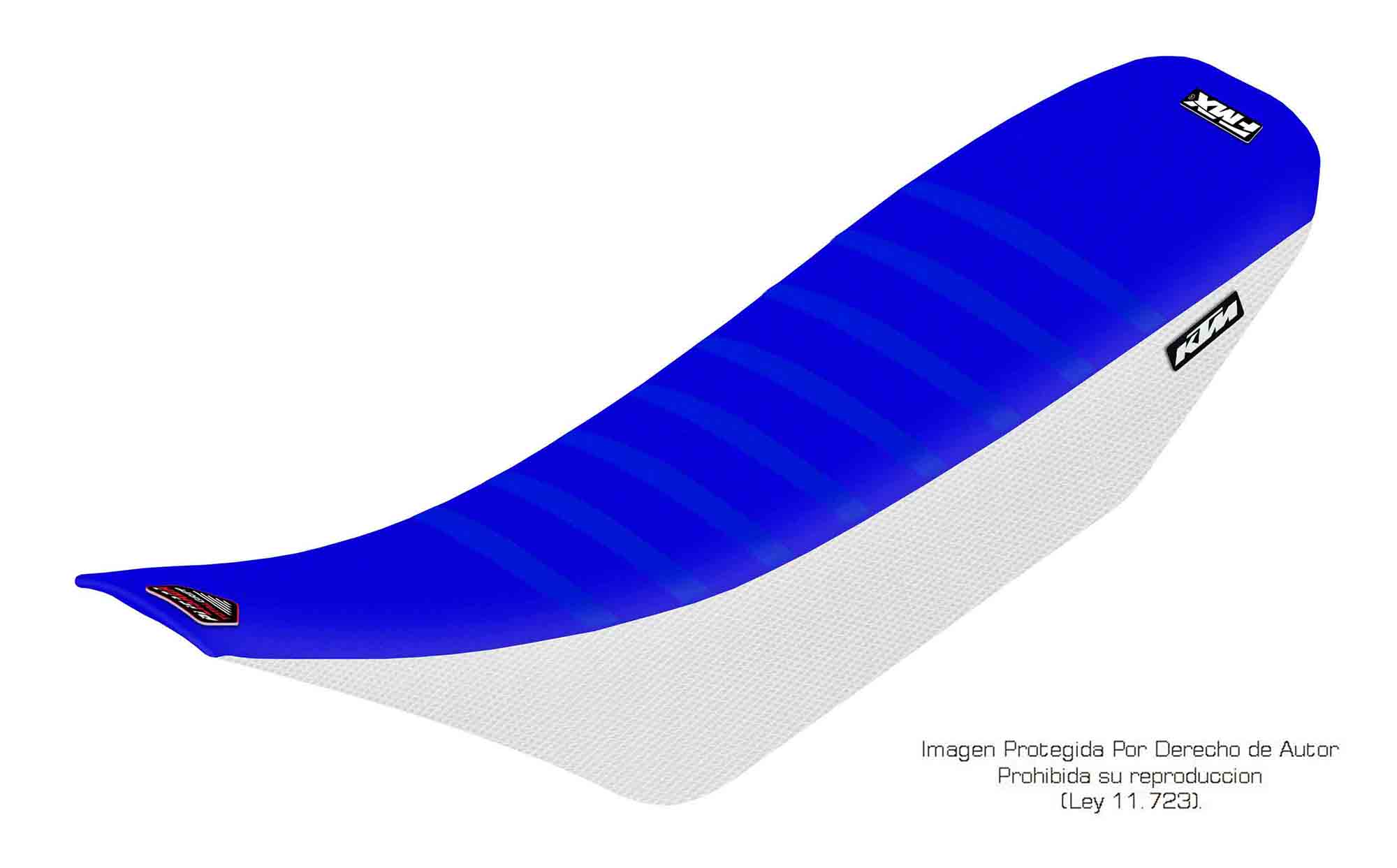 Funda Asiento Ktm 2007/2011 Plisada Fmx Covers