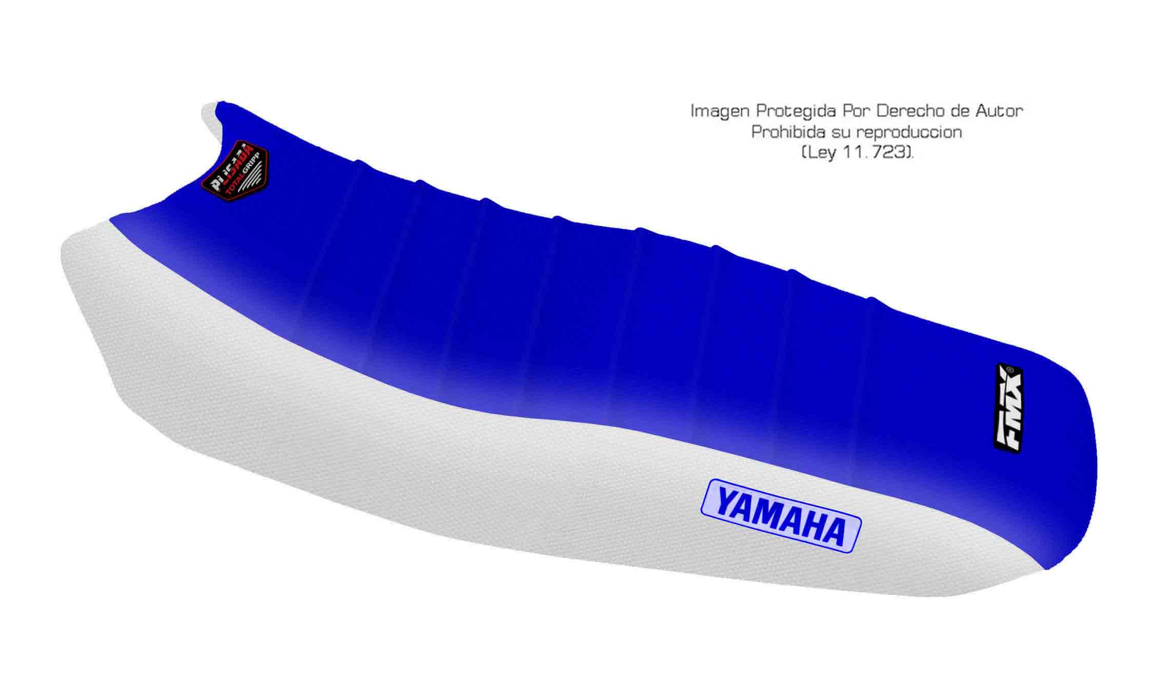Funda Asiento Yamaha Ybr 125 Plisada Fmx Covers
