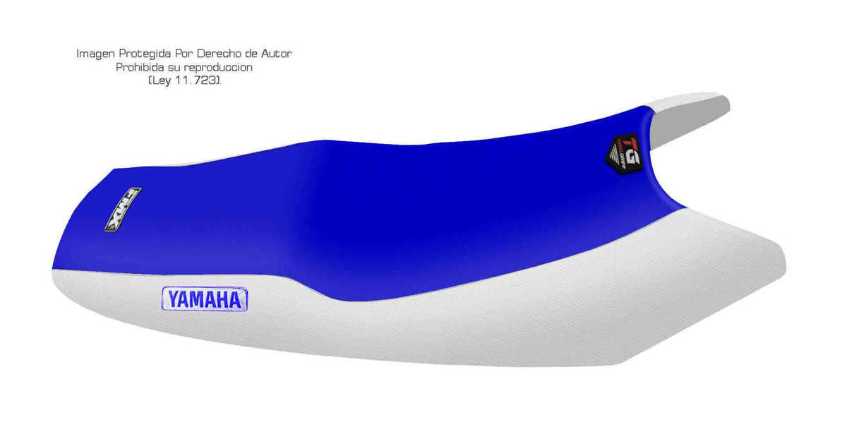 Funda Asiento Yamaha Ybr 125 Deflectores Total Grip Fmx Covers