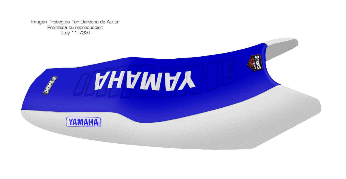Funda Asiento Yamaha Ybr 125 Deflectores Series Fmx Covers