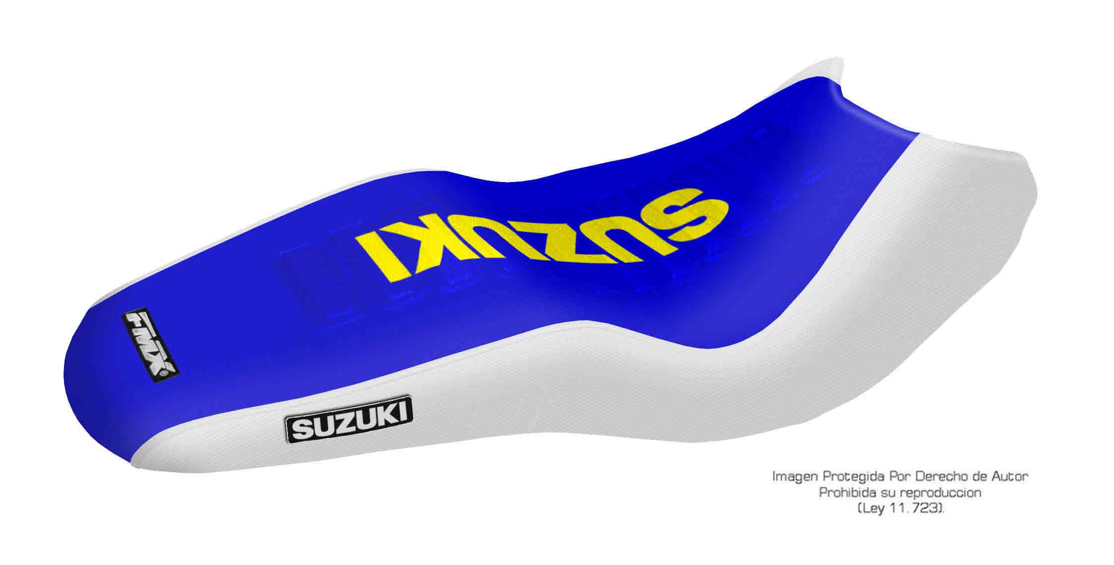 Funda Asiento Suzuki Gixxer 150 Series Fmx Covers