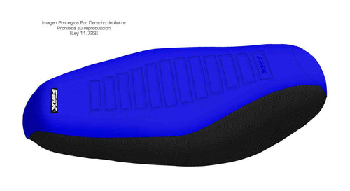 Funda de asiento Appia City Plus 110 HF color Azul/Negro - FMX Covers