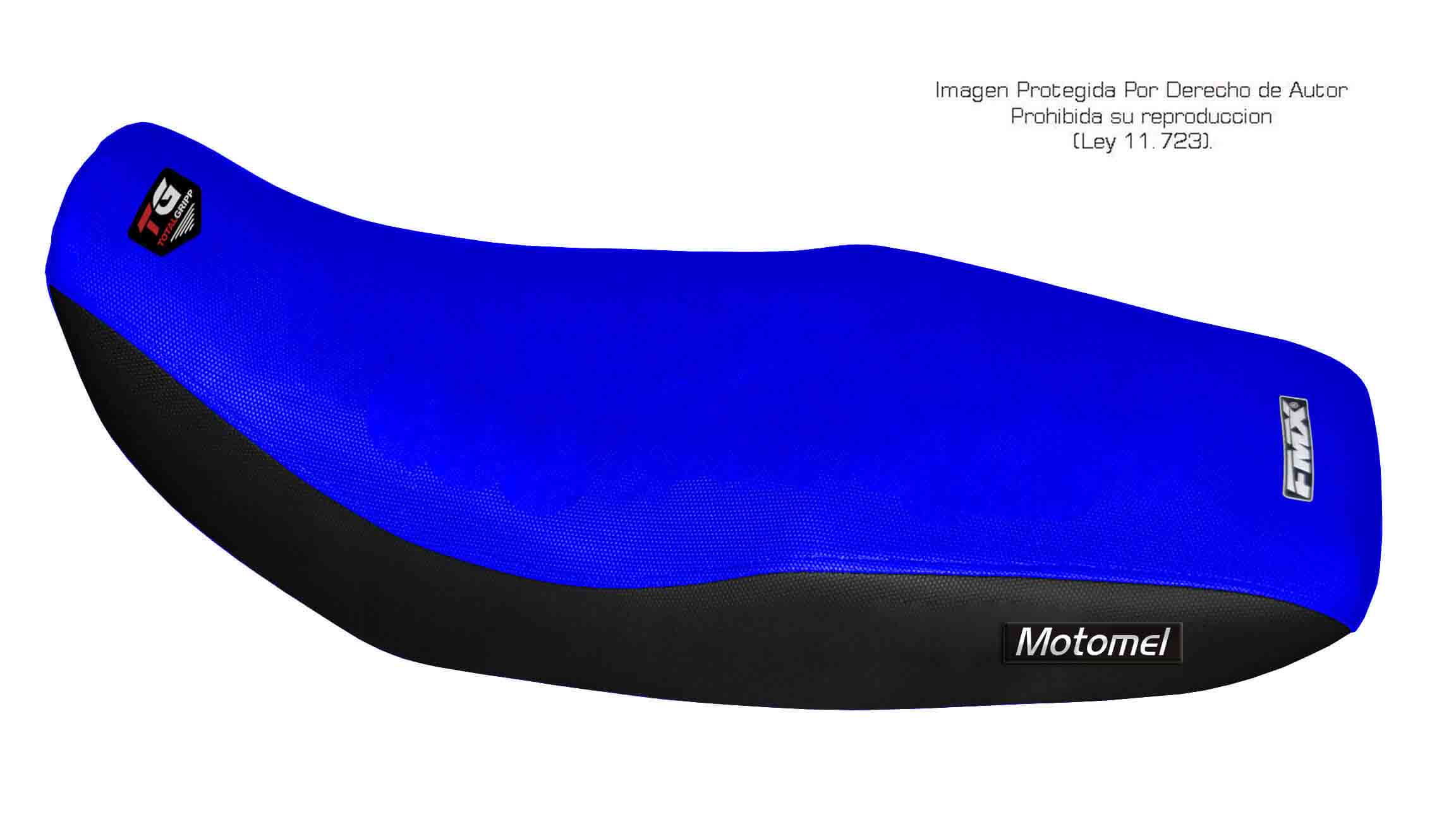 Funda Asiento Motomel Skua 150 - 200 - 250 Total Grip Fmx Covers