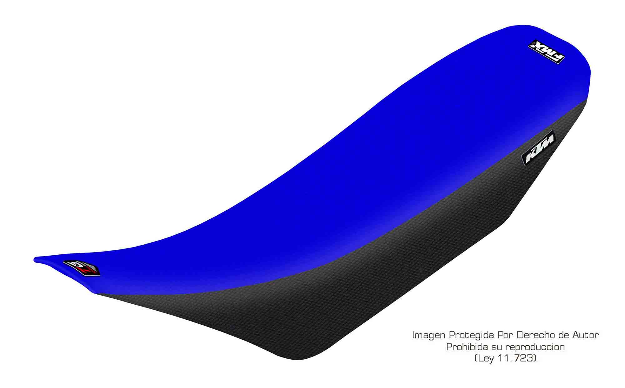 Funda Asiento Ktm 2007/2011 Total Grip Fmx Covers