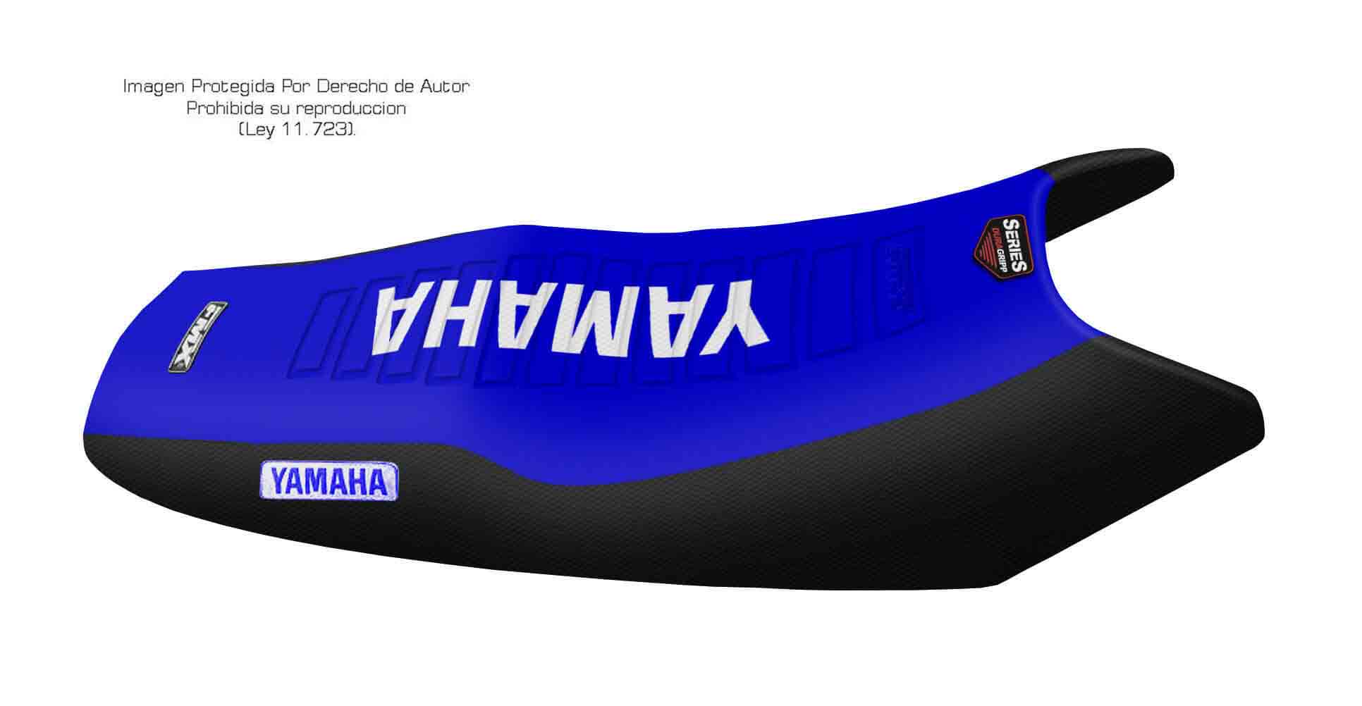 Funda Asiento Yamaha Ybr 125 Deflectores Series Fmx Covers