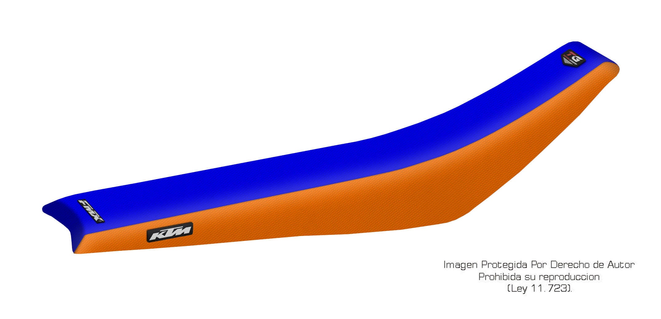 Funda Asiento Ktm 2017 Total Grip Fmx Covers