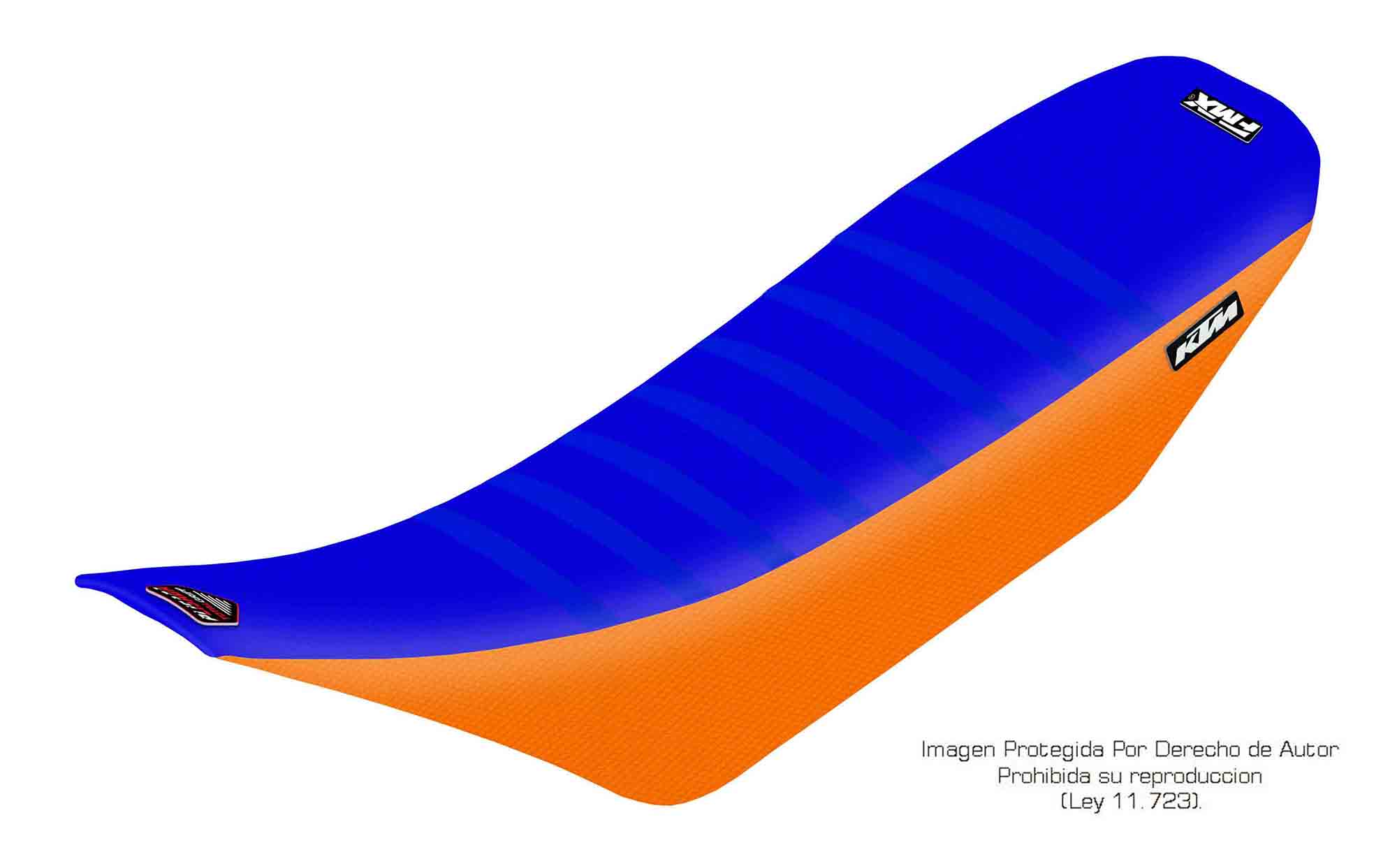 Funda Asiento Ktm 2007/2011 Plisada Fmx Covers