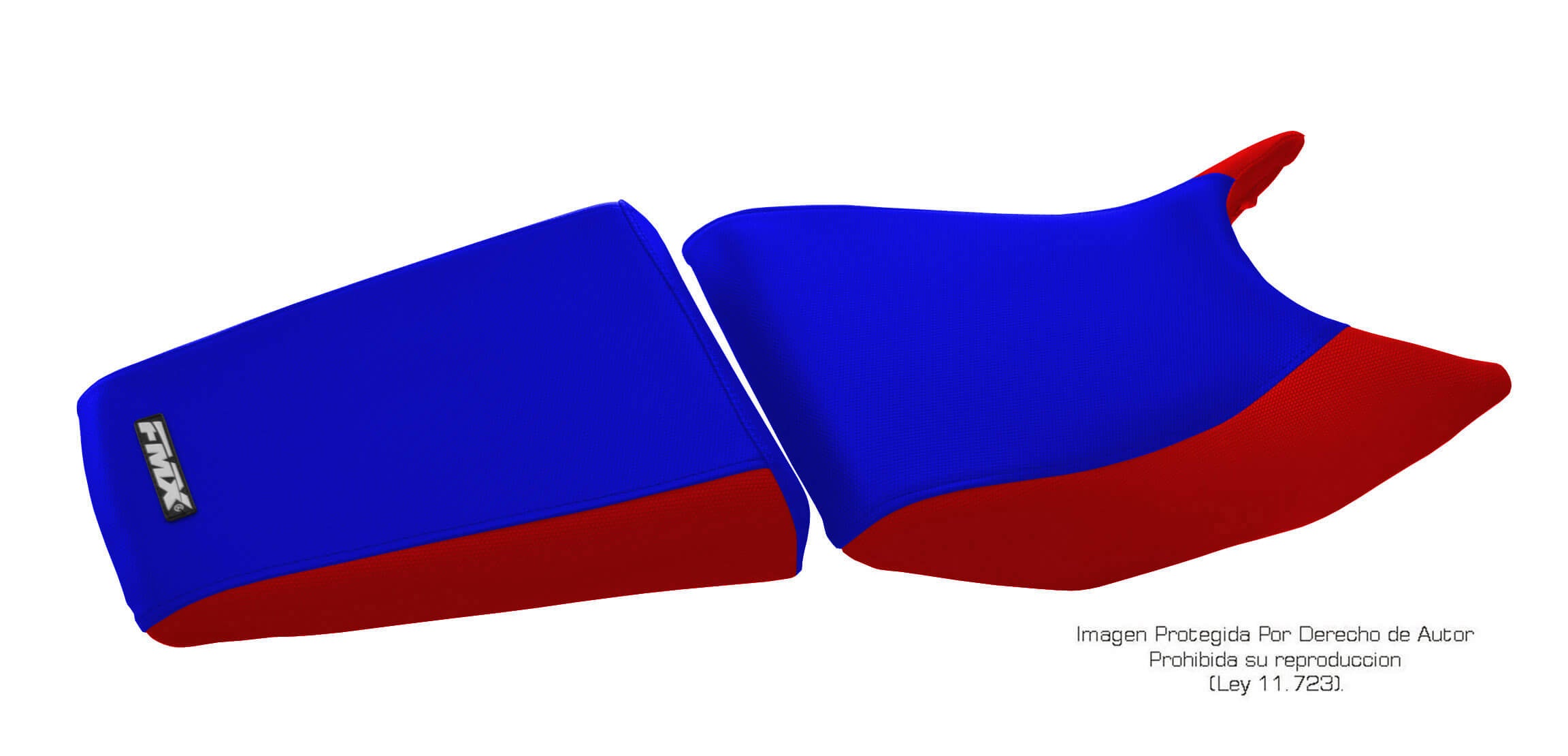 Funda Asiento Rouser 135 Doble Total Grip Fmx Covers