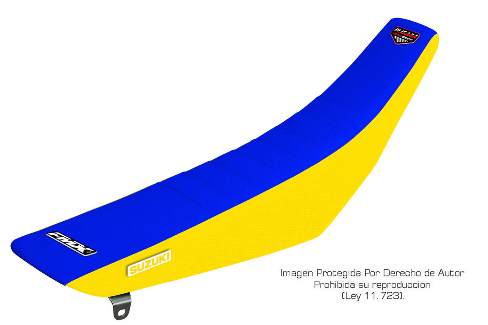Funda Asiento Suzuki Dr 650 Rs 90/95 - Rse 91/95 Plisadas Fmx Covers