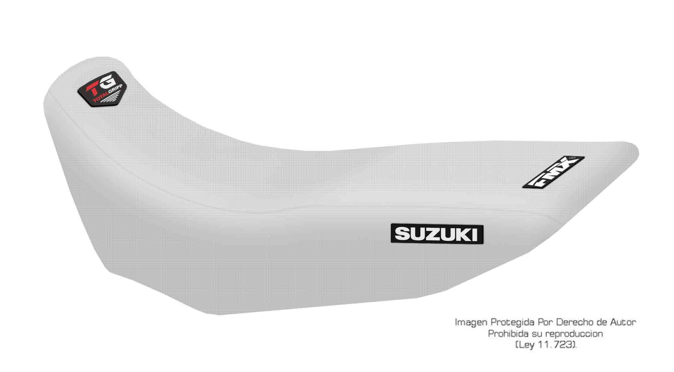 Funda Asiento Suzuki Dr 650 Rs 90/95 - Rse 91/95 Total Grip Fmx Covers
