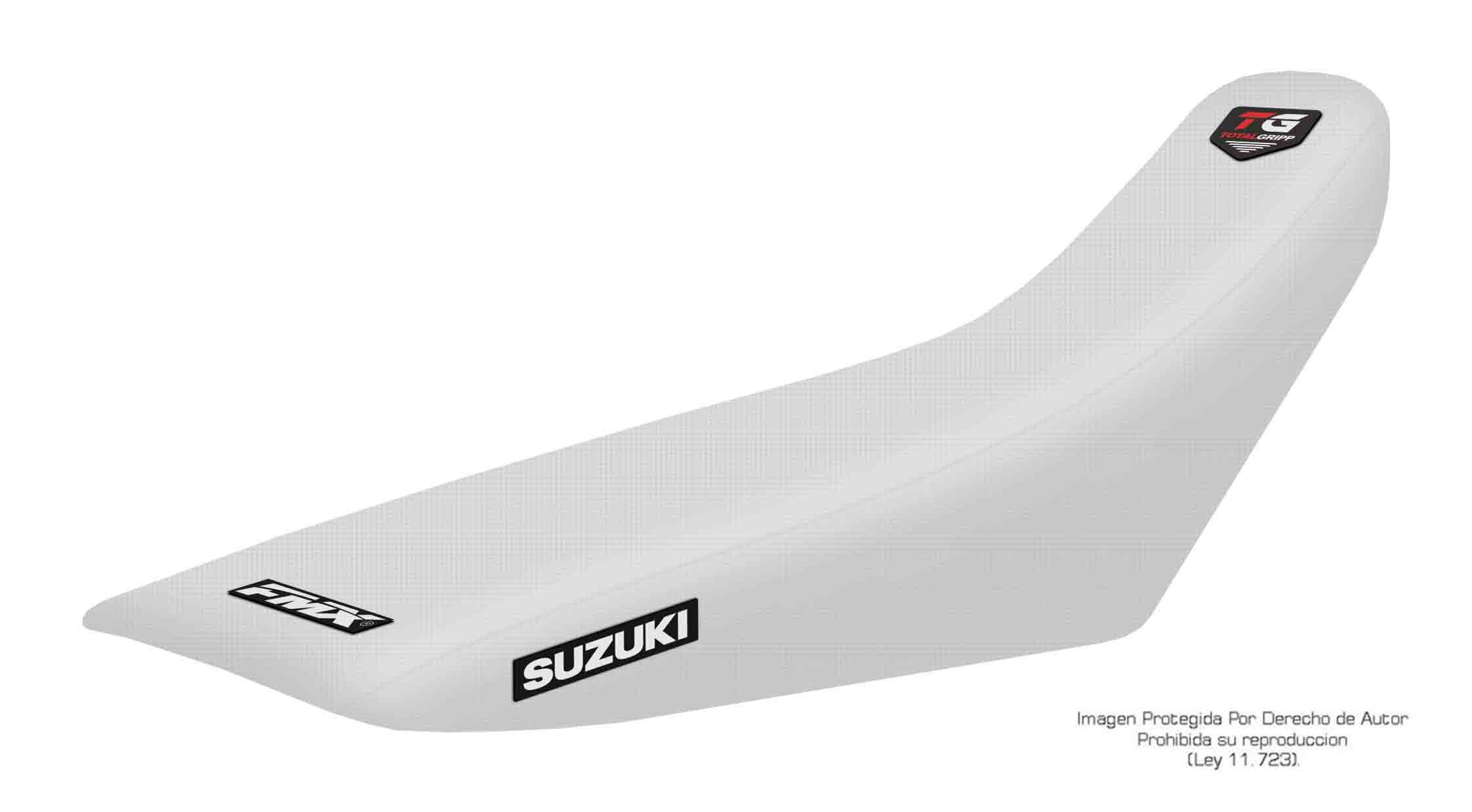Funda Asiento Suzuki Rmz 250/450 - 04/13 Total Grip Fmx Covers