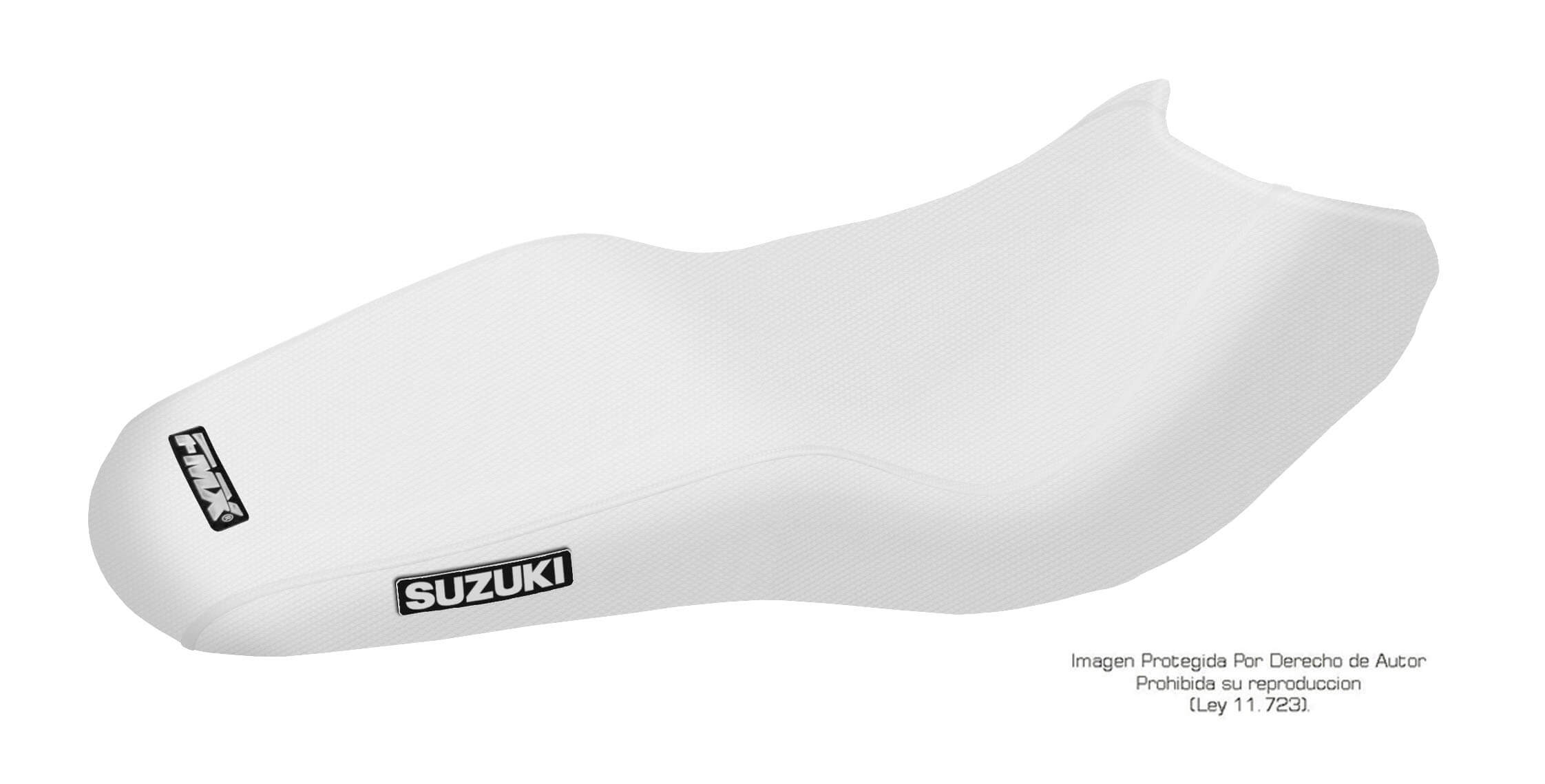 Funda Asiento Suzuki Gixxer 150 Total Grip Fmx Covers