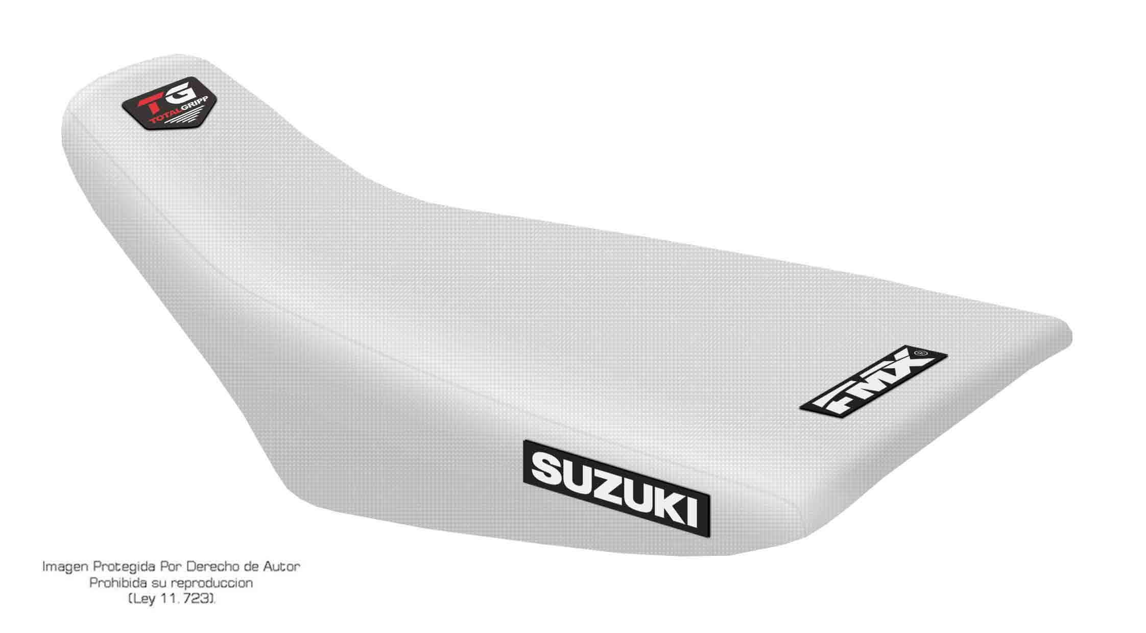 Funda Asiento Suzuki Rmz 250/450 - 2018 Total Grip Fmx Covers