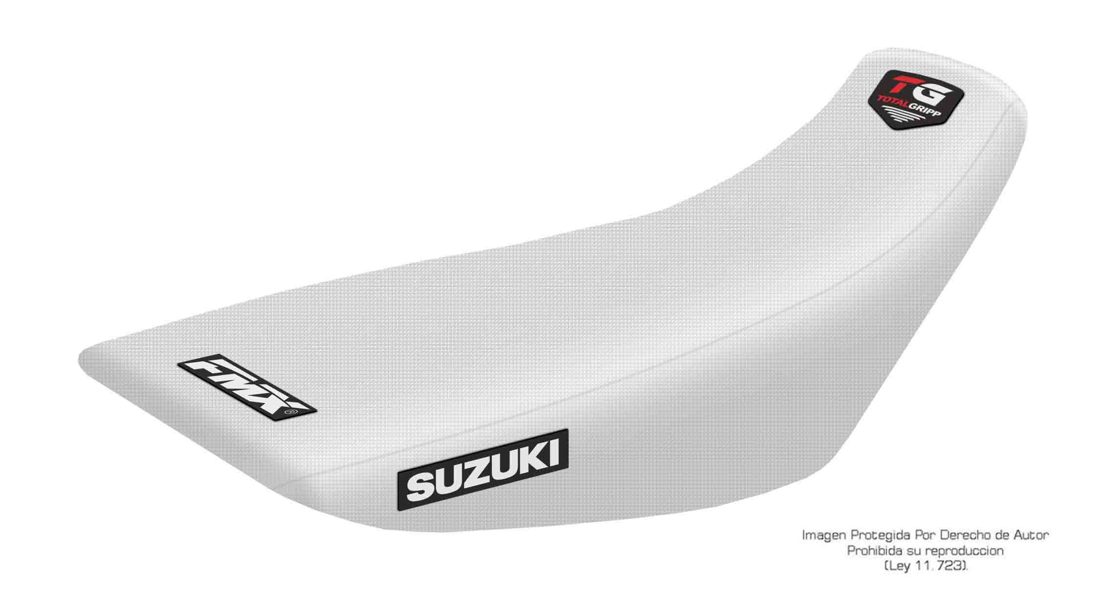 Funda Asiento Suzuki Rmz 250/450 - 2017 Total Grip Fmx Covers