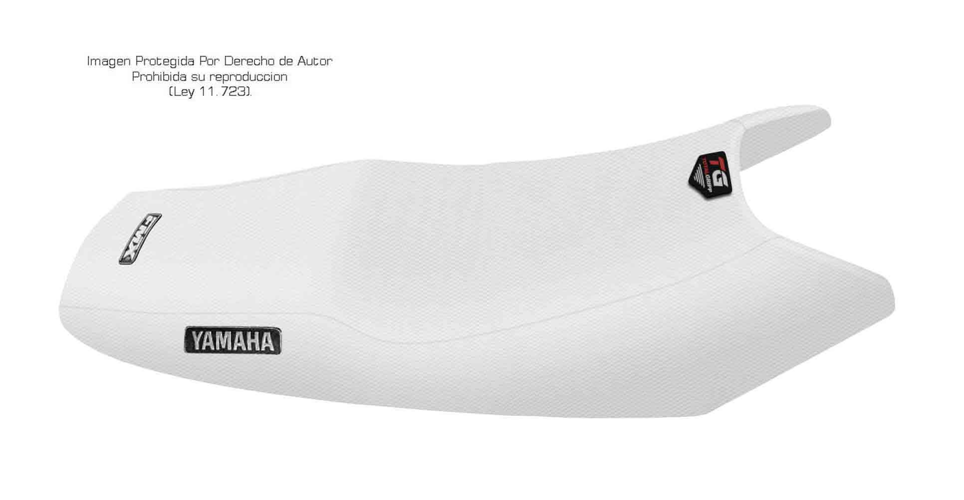 Funda Asiento Yamaha Ybr 125 Deflectores Total Grip Fmx Covers