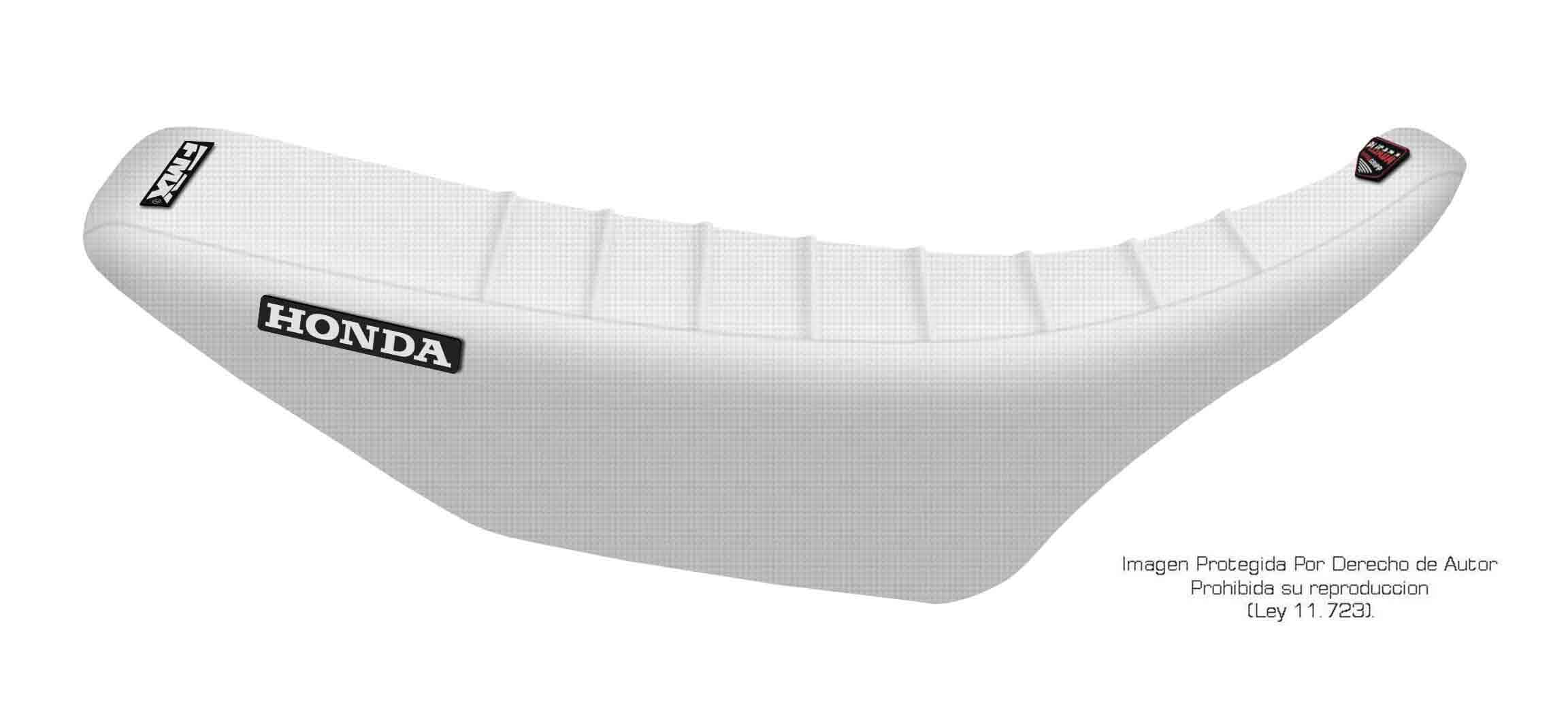 Funda Asiento Honda Cr 125/250 - 92/12 Plisada Fmx Covers