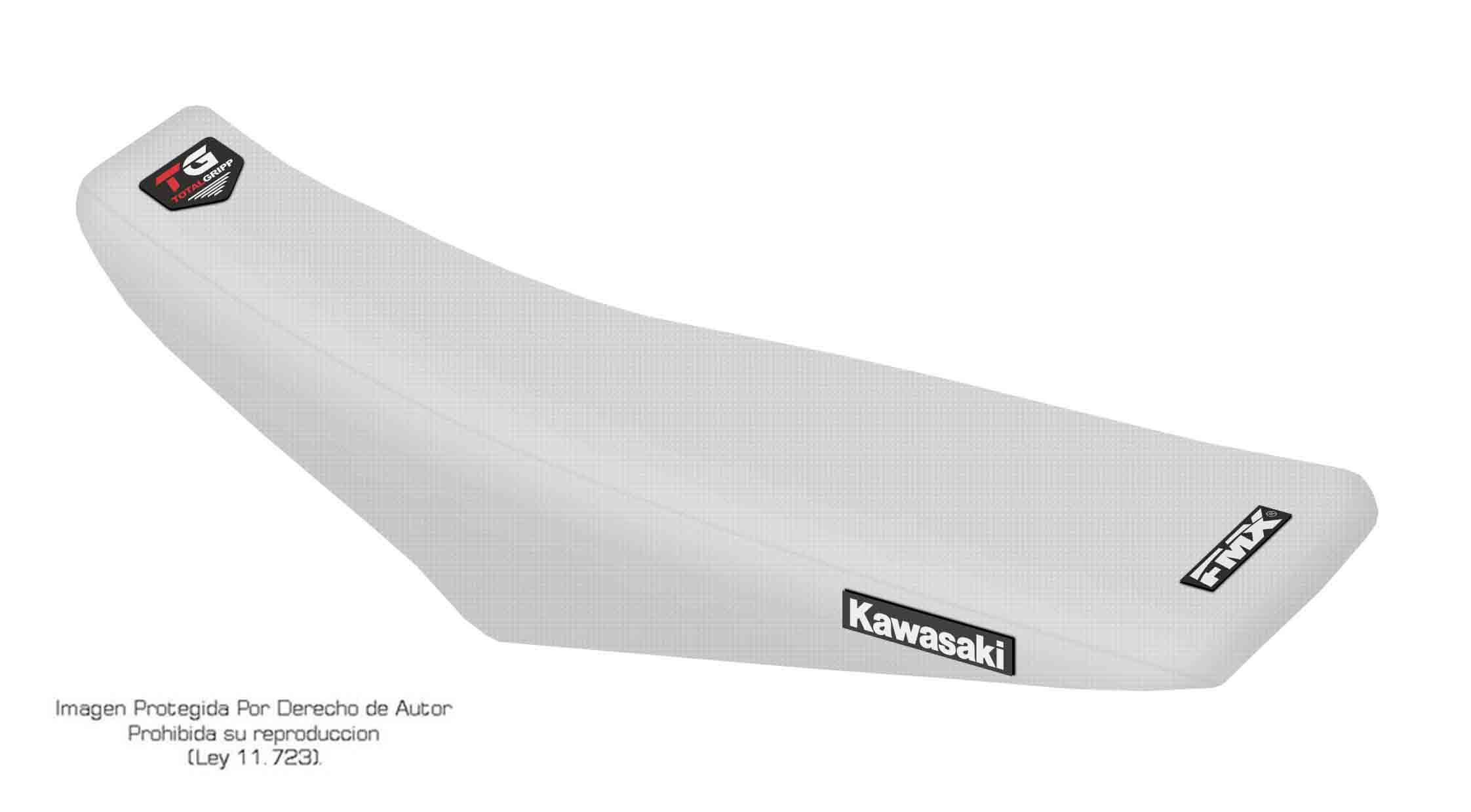 Funda Asiento Kawasaki Kxf 250/450 - 17/18 Total Grip Fmx Covers