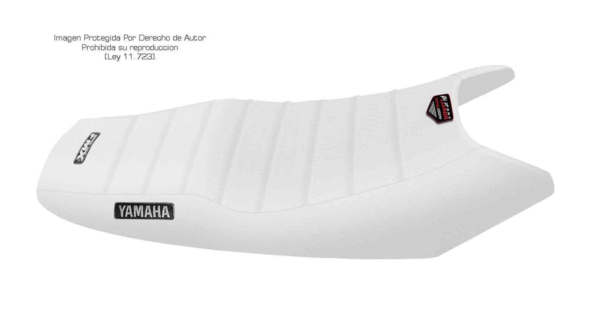 Funda Asiento Yamaha Ybr 125 Deflectores Plisada Fmx Covers