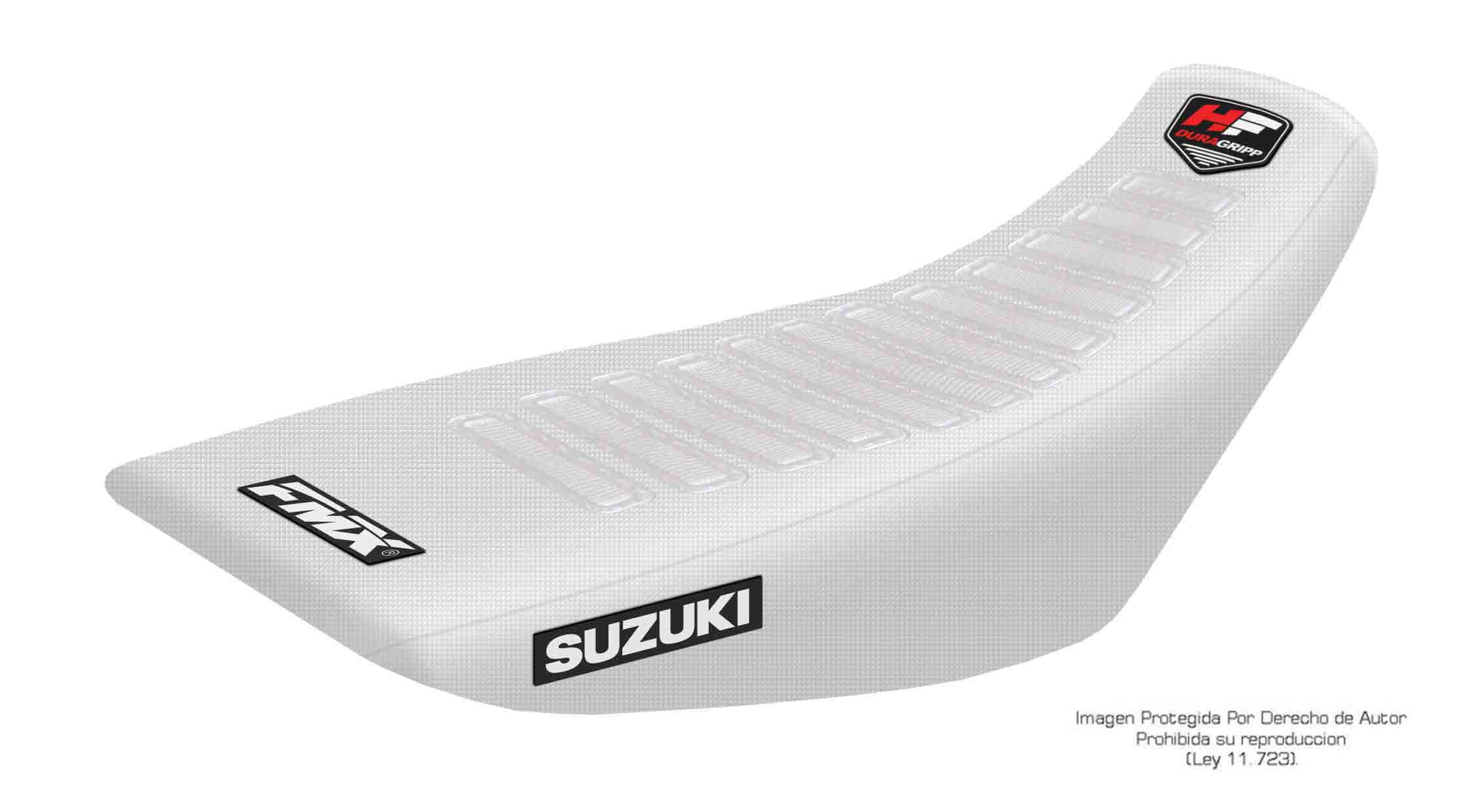 Funda Asiento Suzuki Rmz 250/450 - 2017 Hf Fmx Covers