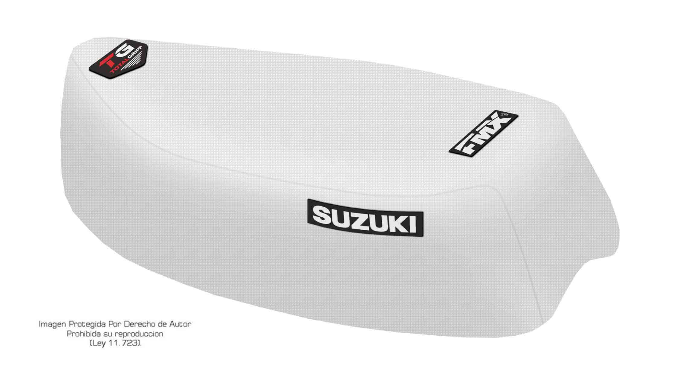 Funda Asiento Suzuki Fa 50 Total Grip Fmx Covers