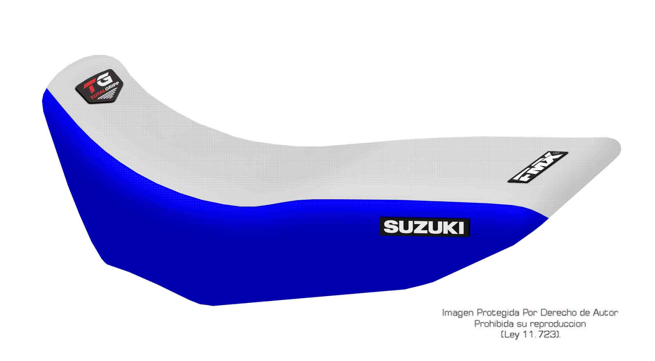 Funda Asiento Suzuki Dr 650 Rs 90/95 - Rse 91/95 Total Grip Fmx Covers