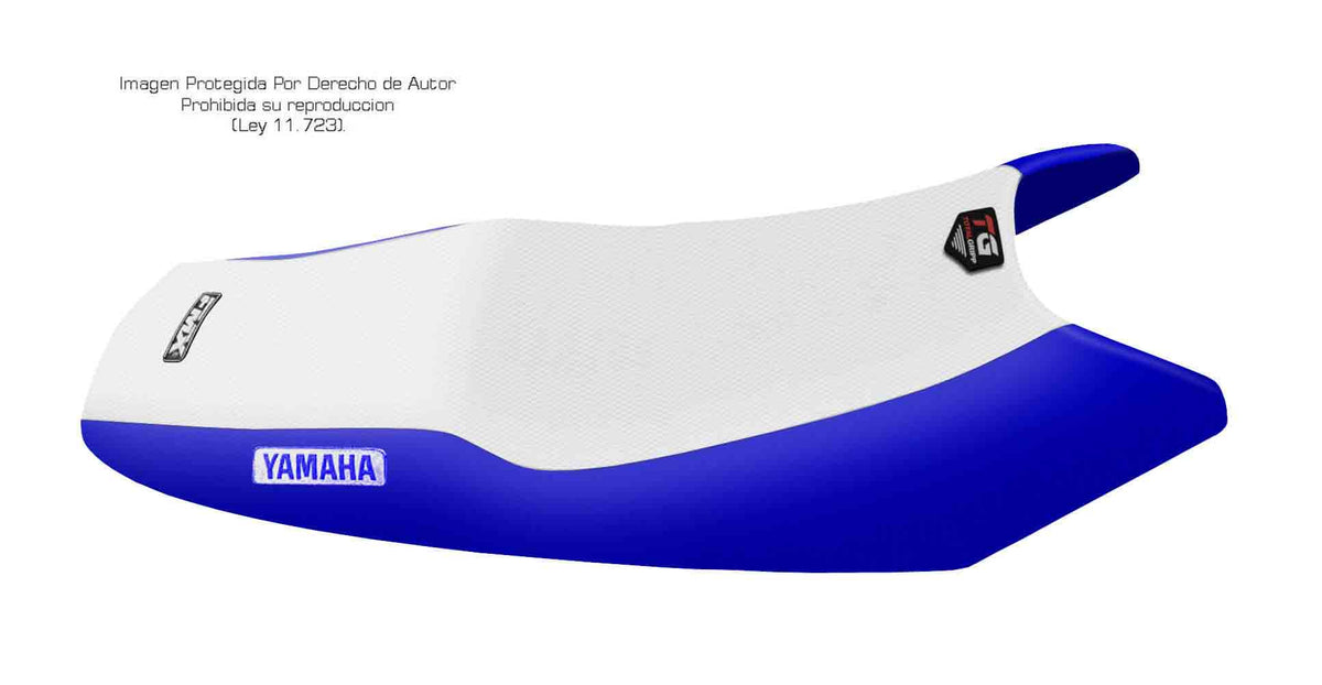Funda Asiento Yamaha Ybr 125 Deflectores Total Grip Fmx Covers