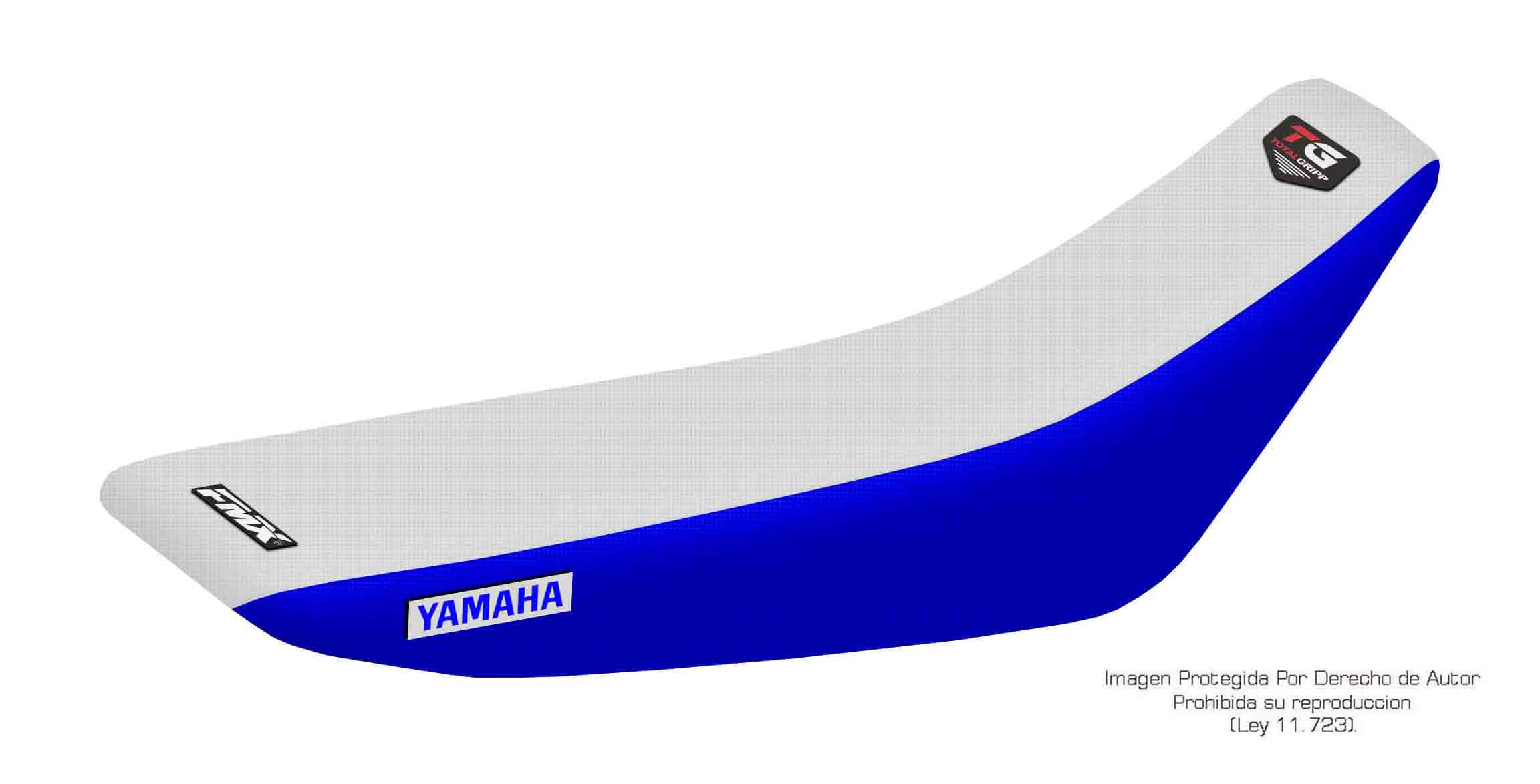 Funda Asiento Yamaha Yz 125/250 - 96/98 Total Grip Fmx Covers