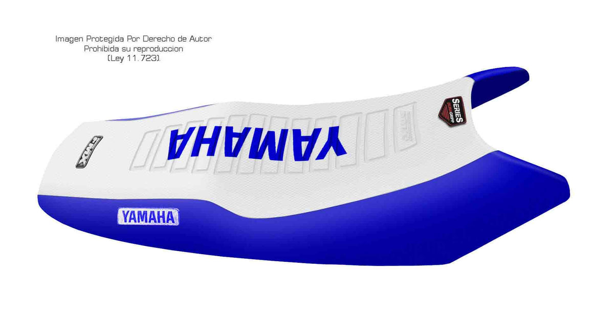 Funda Asiento Yamaha Ybr 125 Deflectores Series Fmx Covers