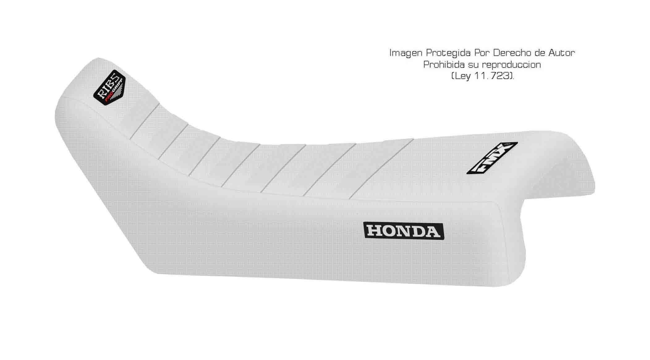 Funda Asiento Honda Xr 250 M Viejo Rib Fmx