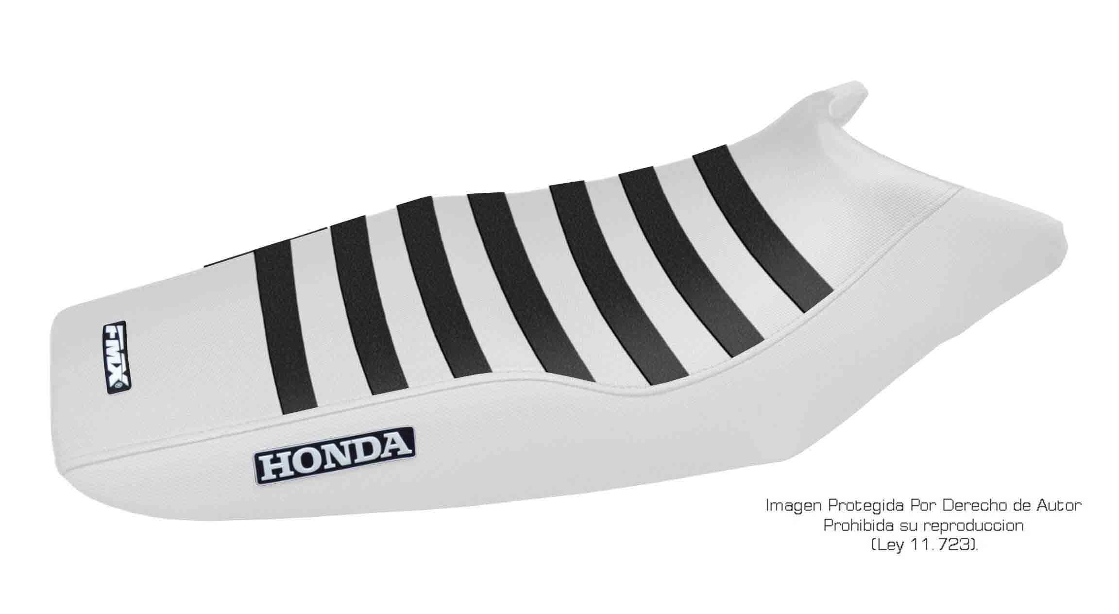 Funda Asiento Honda Cb 125 F Twister Rib Fmx Covers