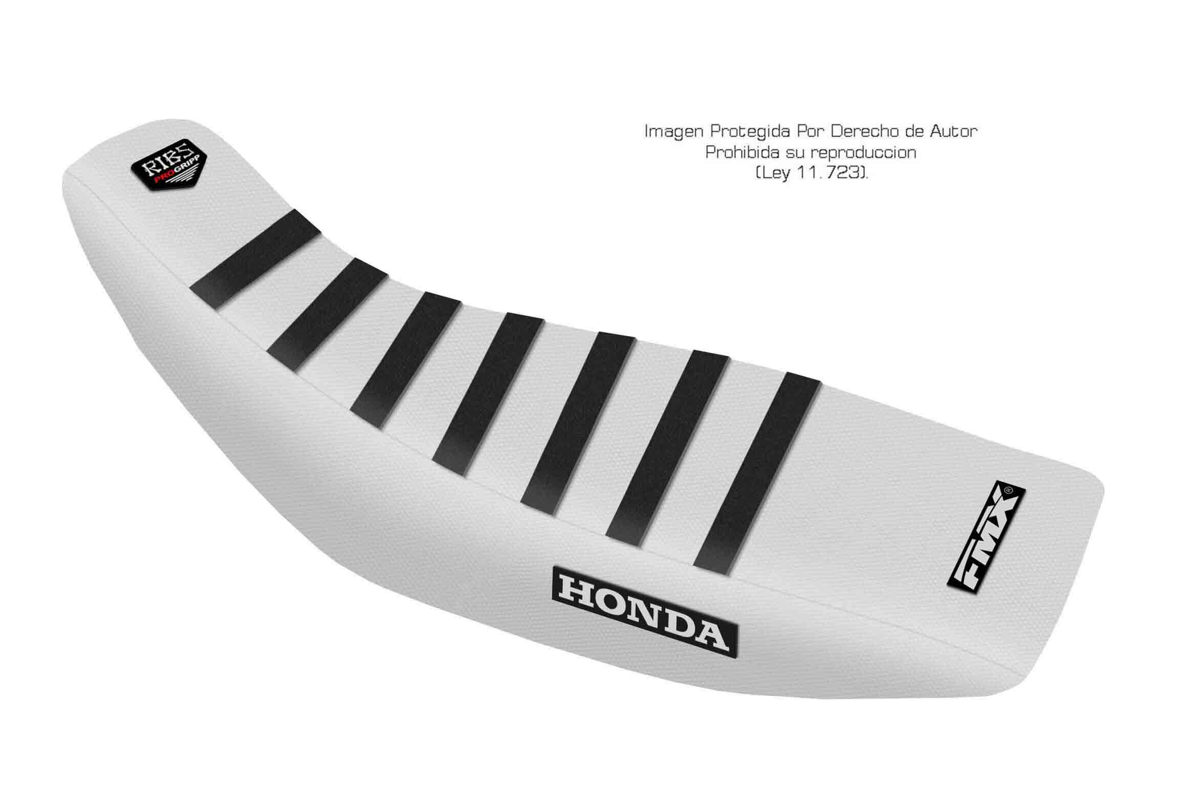 Funda Asiento Honda Xr 250 Tornado Rib Fmx