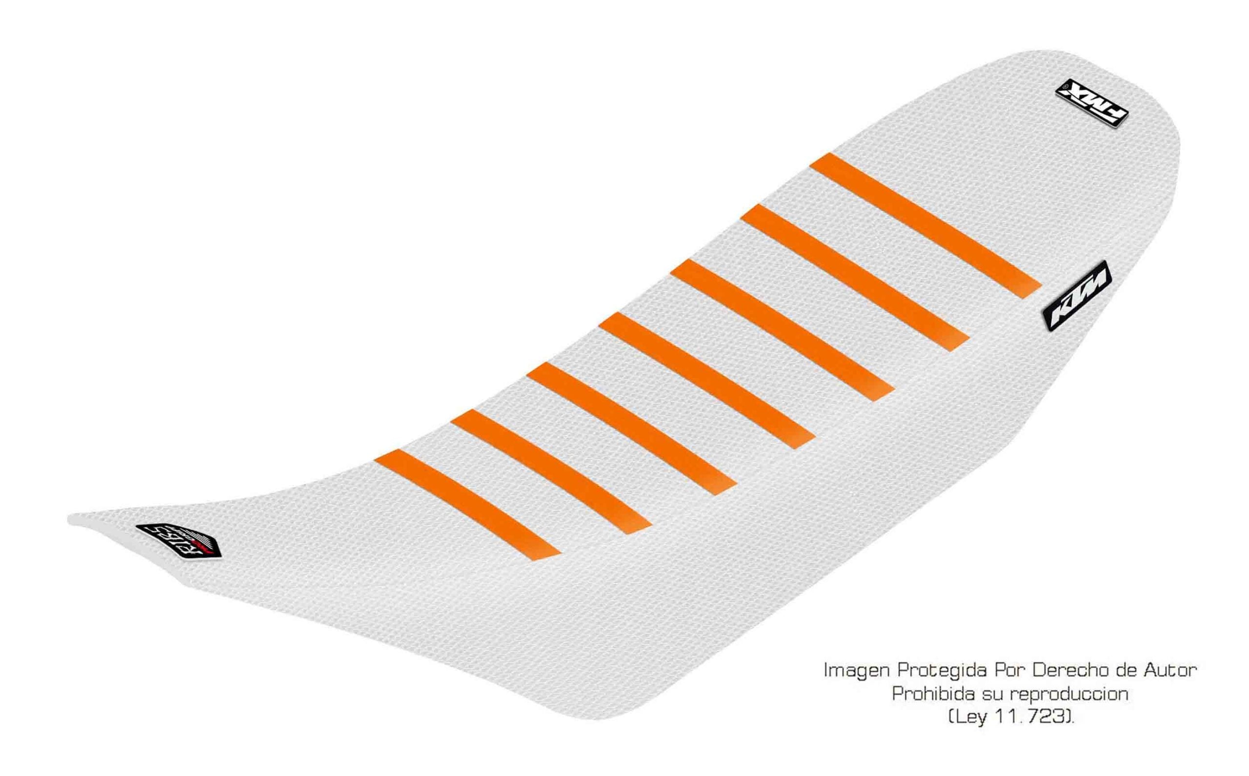 Funda Asiento Ktm 2007/2011 Rib Fmx Covers