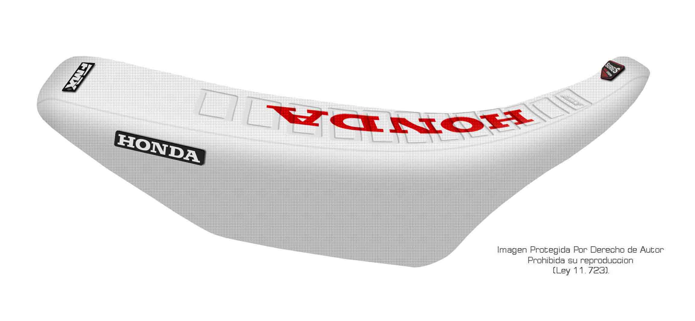 Funda Asiento Honda Cr 125/250 - 92/12 Series Fmx Covers