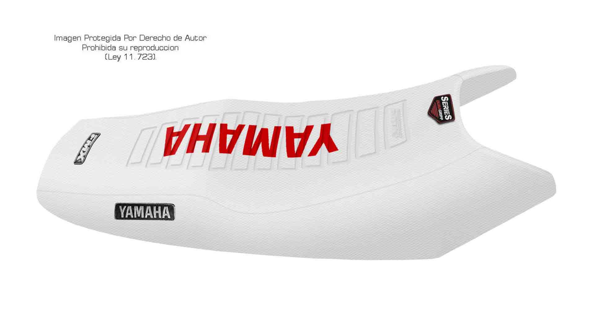 Funda Asiento Yamaha Ybr 125 Deflectores Series Fmx Covers