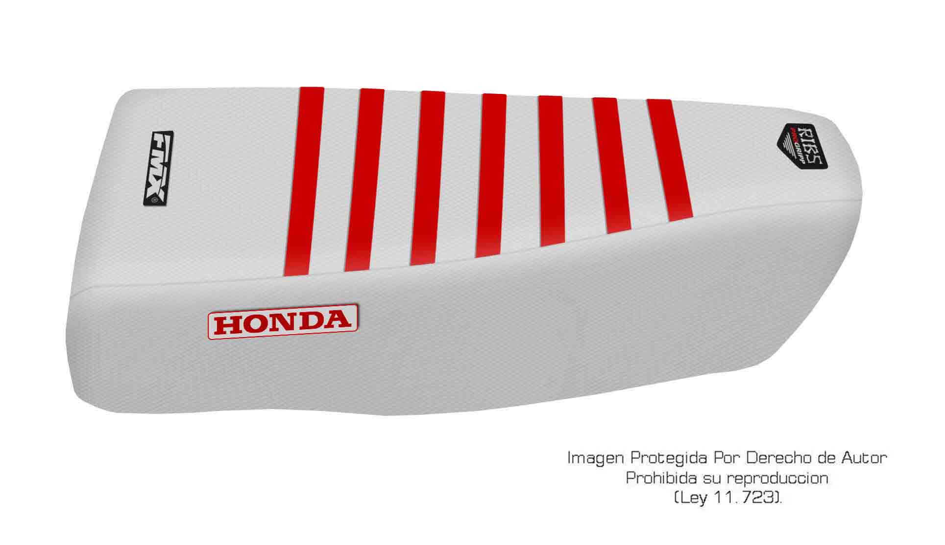Funda Asiento Honda Cr 480 - 1982 Rib Fmx Covers