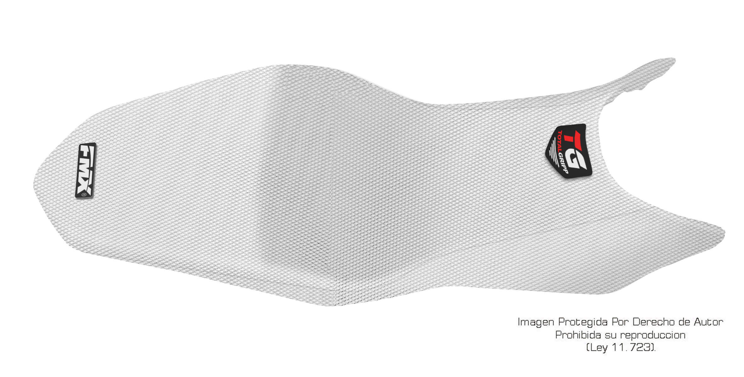 Funda Asiento Honda Cb 190 R Total Grip Fmx Covers