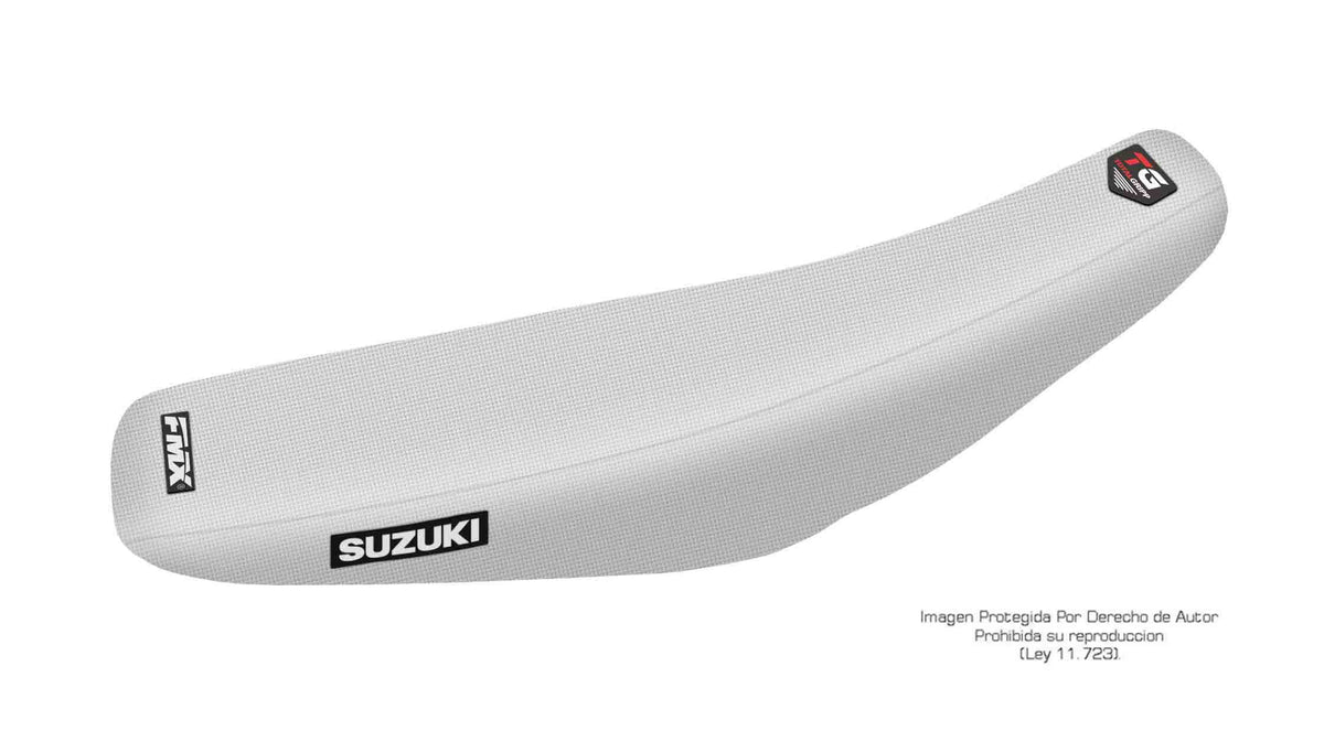 Funda Asiento Suzuki Rm 125/250 Total Grip Fmx Covers