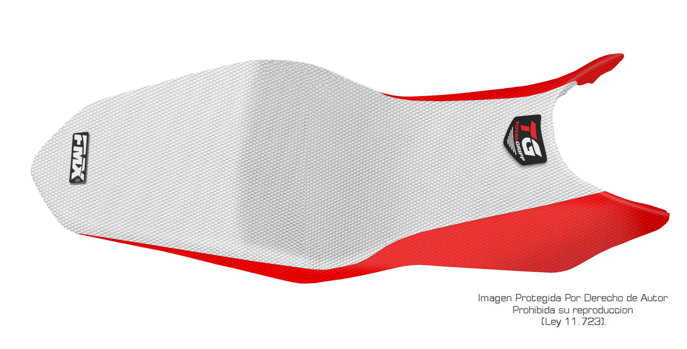 Funda Asiento Honda Cb 190 R Total Grip Fmx Covers
