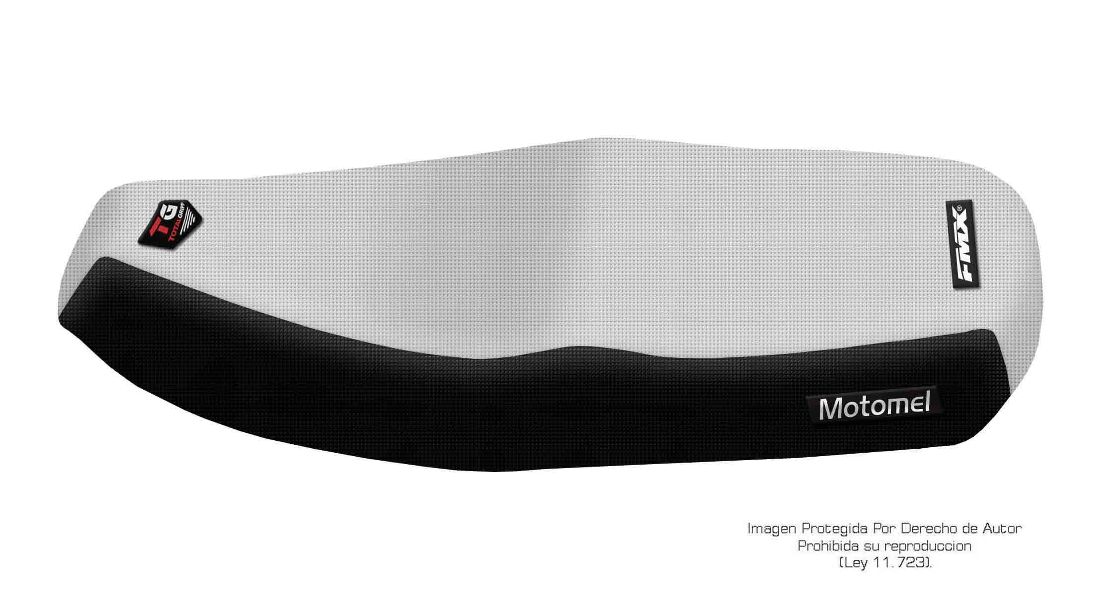 Funda Asiento Zanella Due 110 Luxury Total Grip Fmx Covers