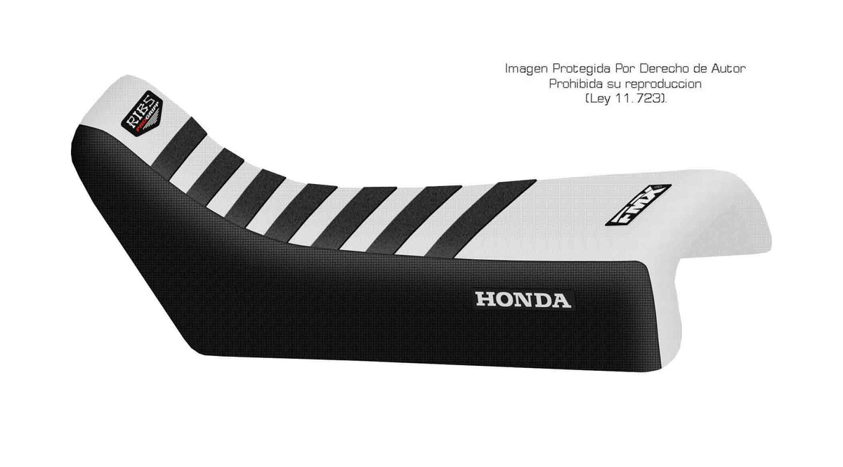 Funda Asiento Honda Xr 250 M Viejo Rib Fmx