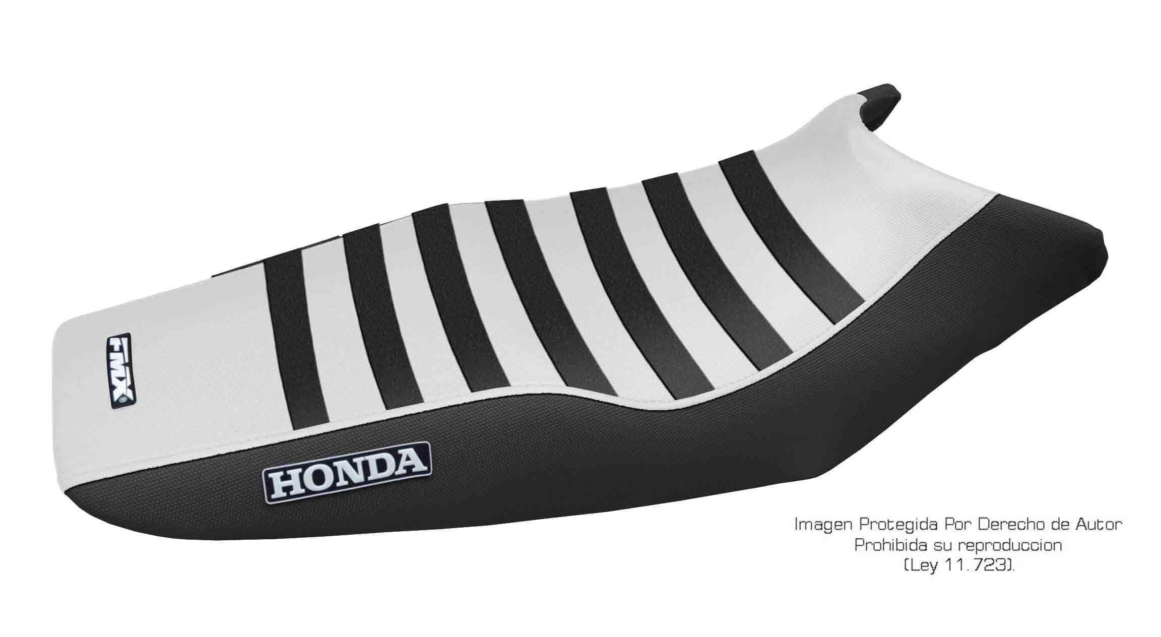 Funda Asiento Honda Cb 125 F Twister Rib Fmx Covers
