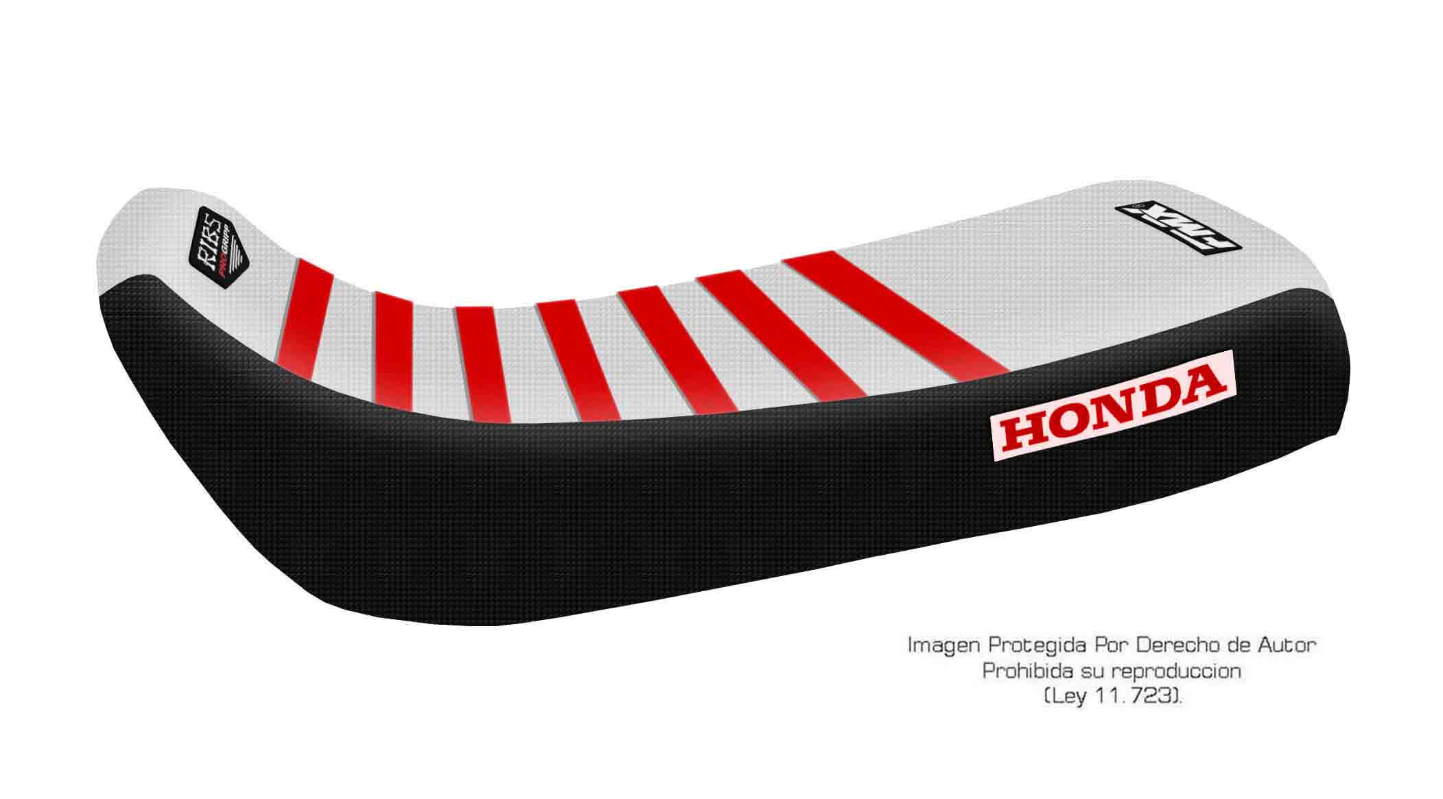 Funda Asiento Honda Xr 100 Rib Fmx Covers