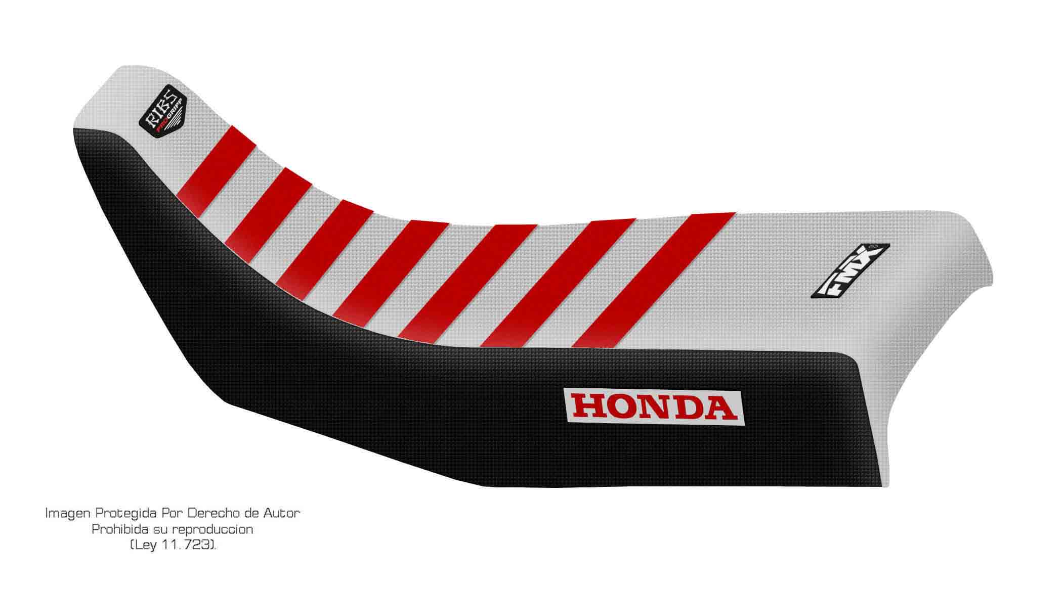 Funda Asiento Honda Xr 200 Rib Fmx Covers