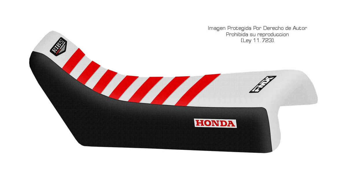 Funda Asiento Honda Xr 250 M Viejo Rib Fmx