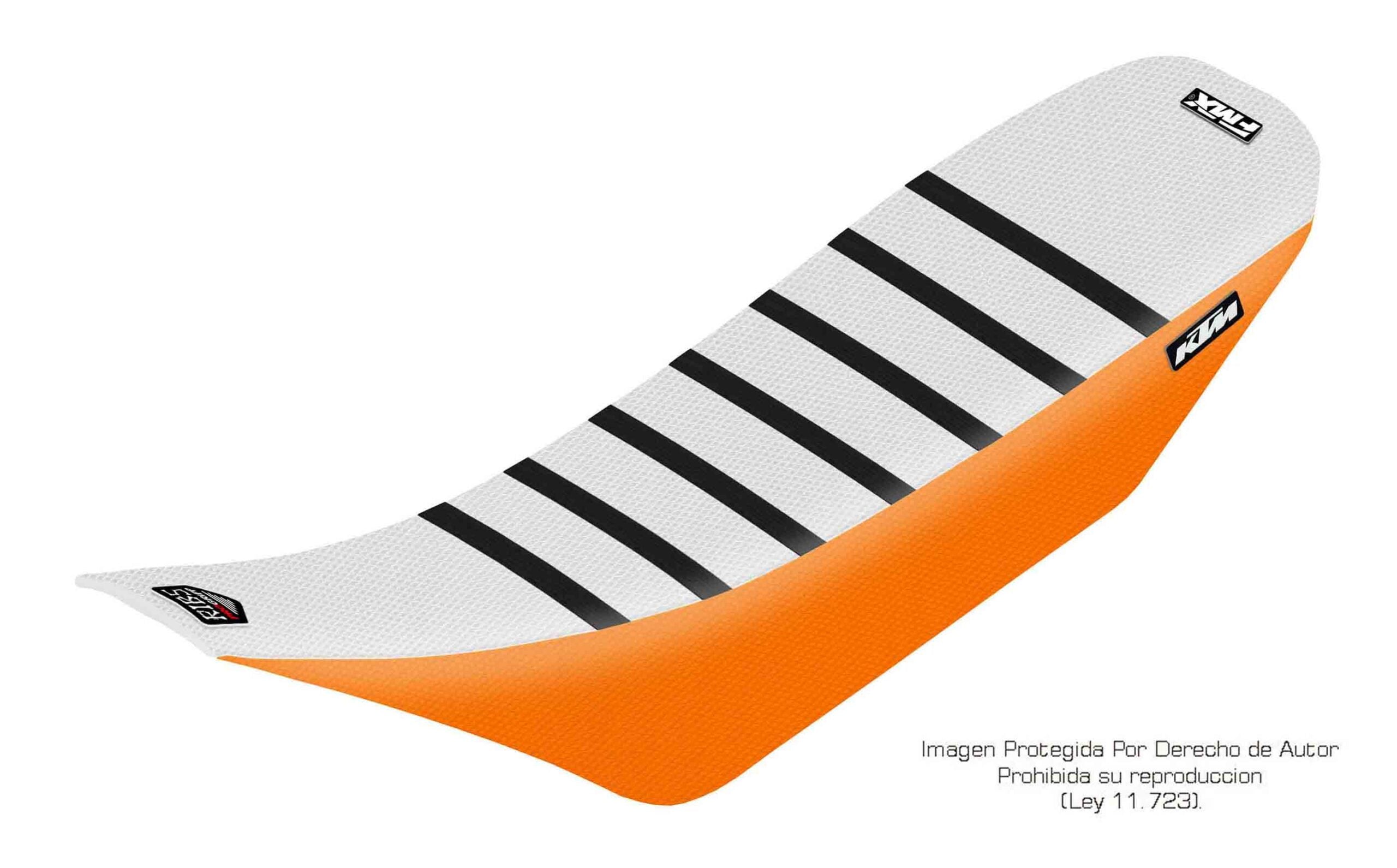 Funda Asiento Ktm 2007/2011 Rib Fmx Covers