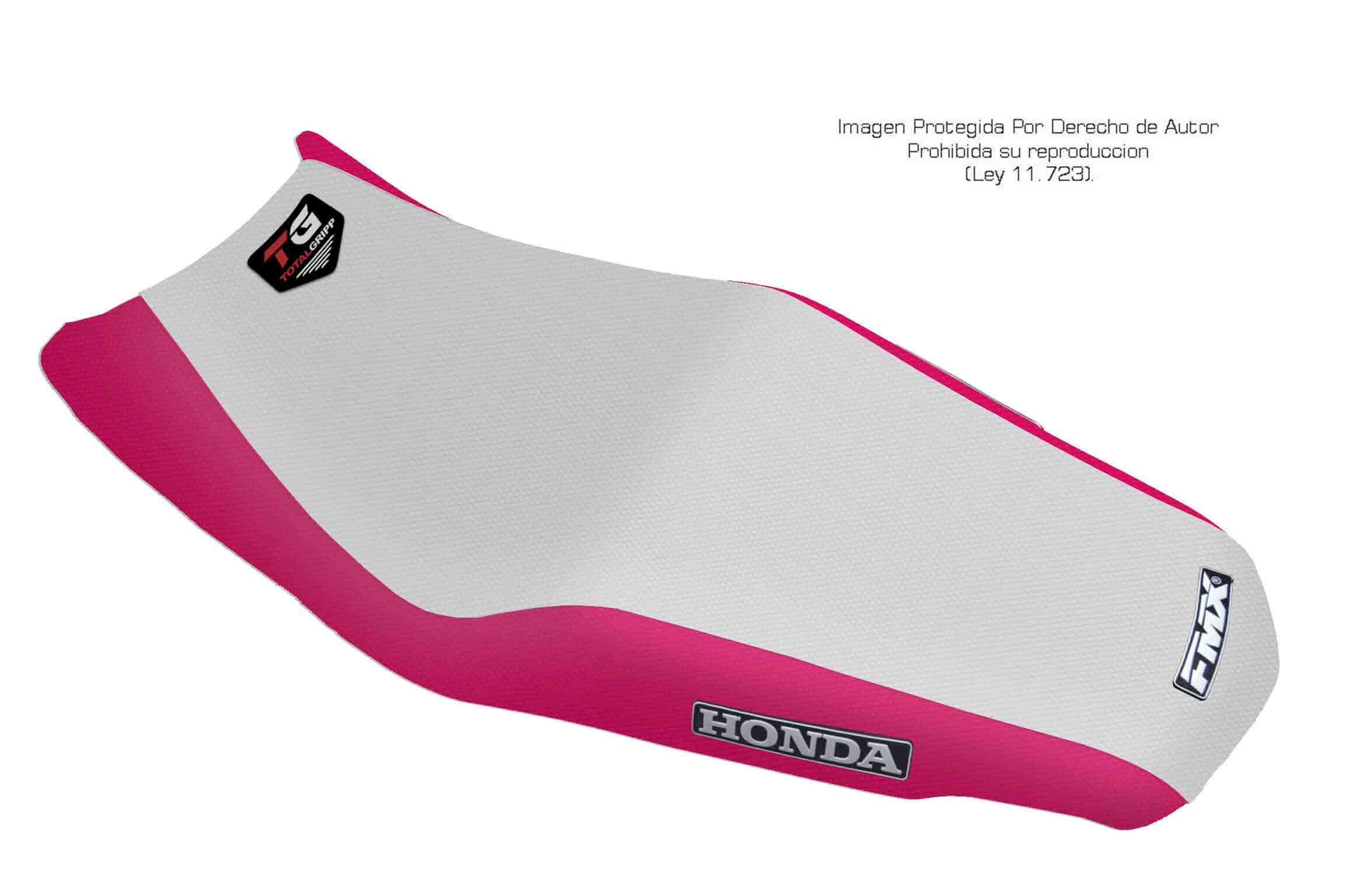 Funda Asiento Honda Invicta Total Grip Fmx Covers