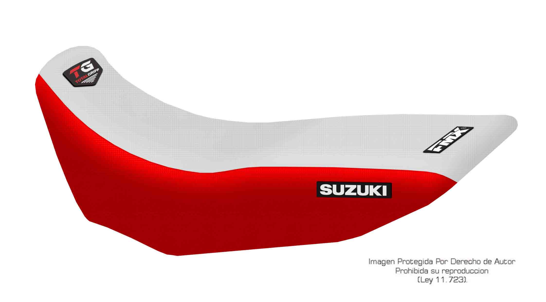 Funda Asiento Suzuki Dr 650 Rs 90/95 - Rse 91/95 Total Grip Fmx Covers